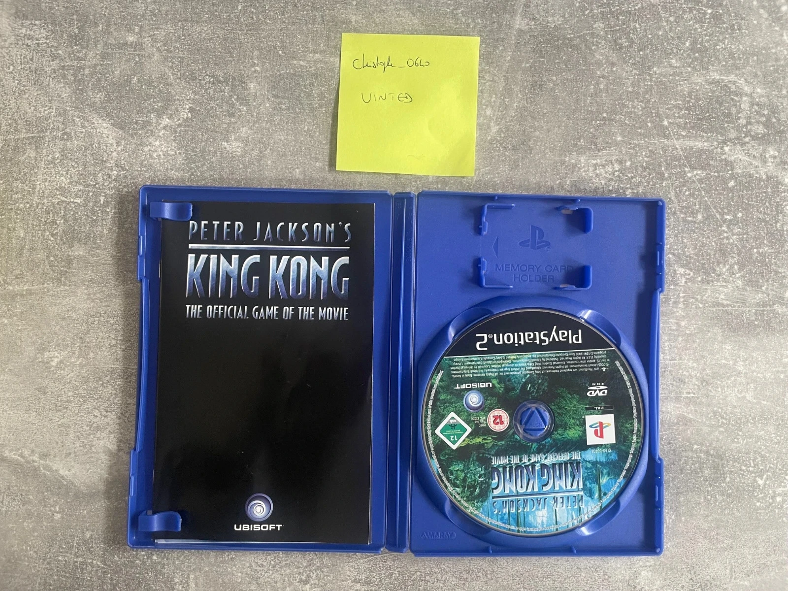 Jogo Peter Jackson's King Kong para Sony PS2 / Playstation 2 em francês. – photo 2